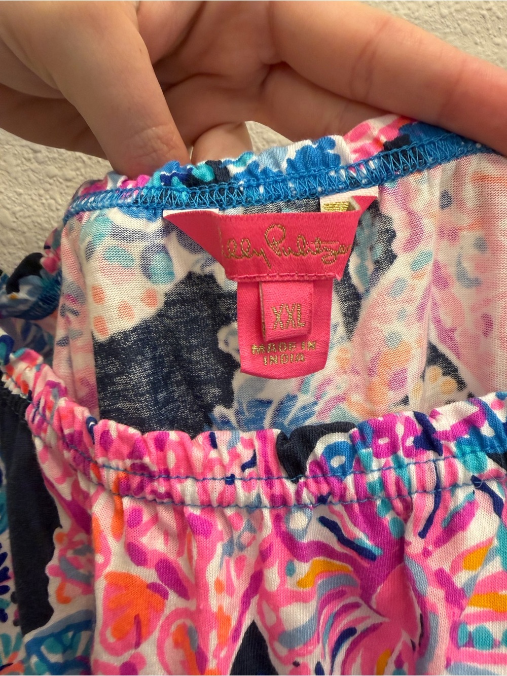 Lilly Pulitzer Loro Dress in Turtle Amazement XXL 🐢🌴 - Picture 5 of 8